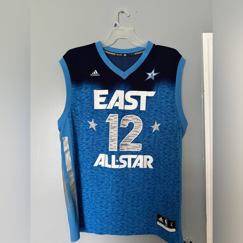 Adidas Black and Blue Jersey